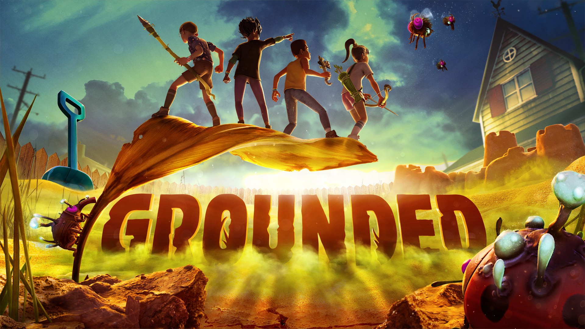 Grounded-game